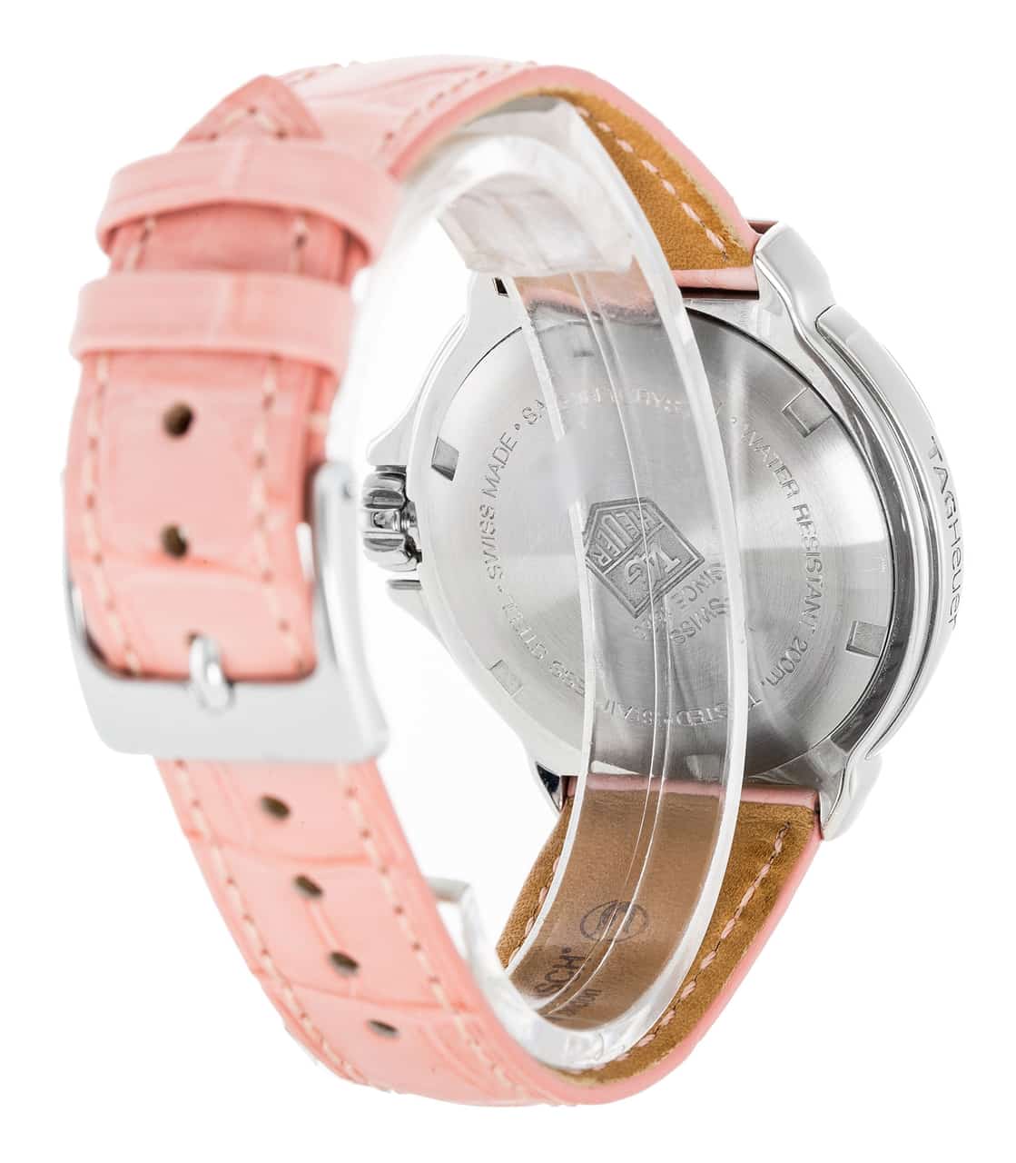 Pre Owned Tag Heuer Formula 1 Sparkling WAC1216.FC6220 Watch